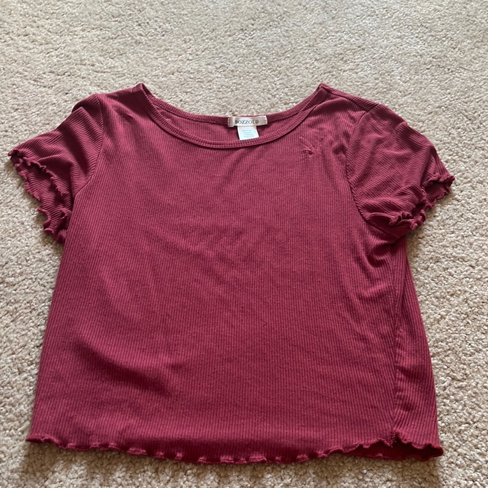 bozzolo crop top